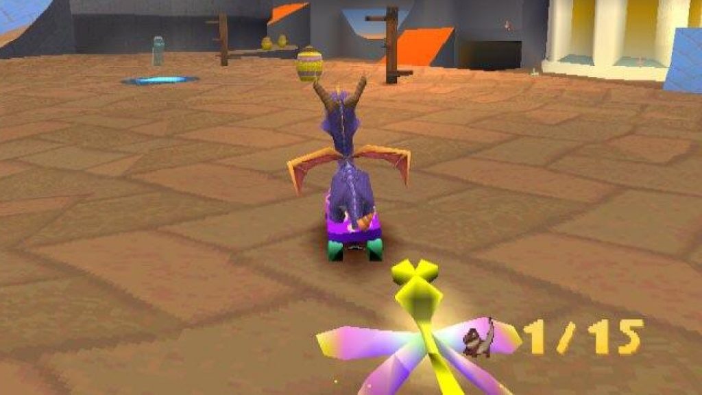 Spyro Skateboard
