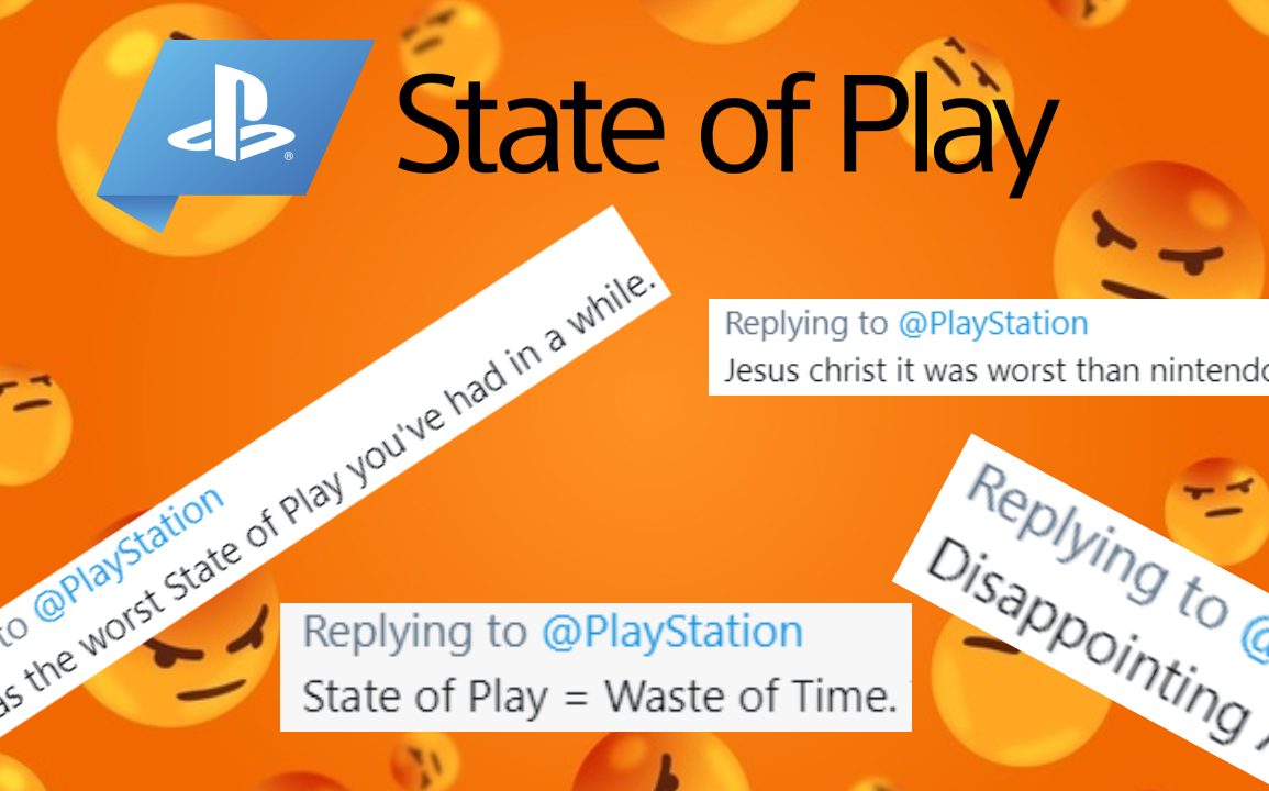 “Disappointing” PlayStation State Of Play Leaves Fans Angry And Upset