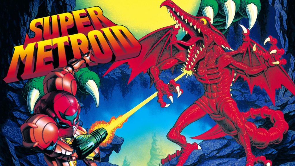 Super Metroid Key Art