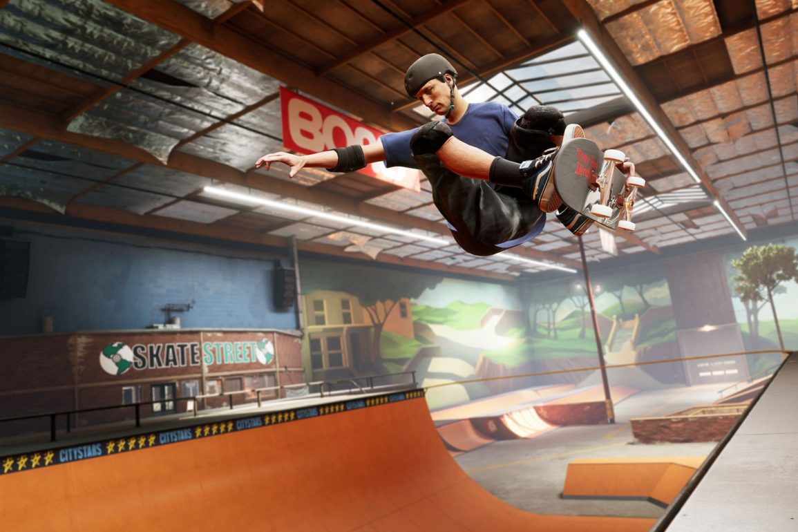 Tony Hawk’s Pro Skater 1 + 2 Coming To The Switch Later This Year
