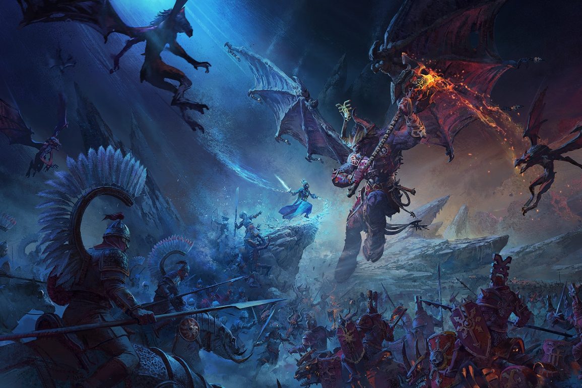 Total War: Warhammer III - Feature Image
