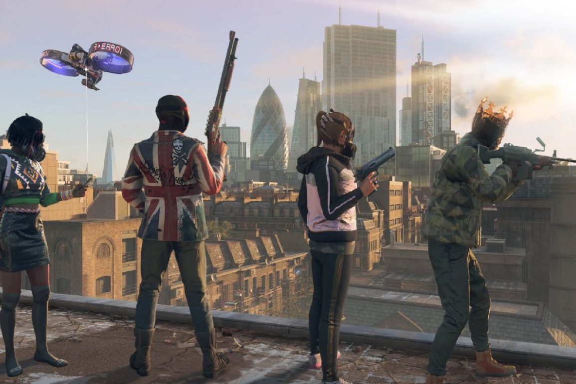 Watch Dogs: Legion Update Will Add Online Multiplayer This March