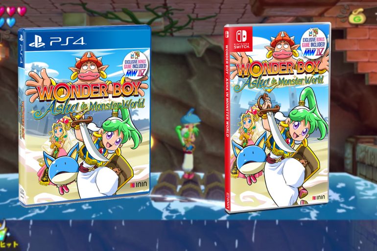 Wonder Boy: Asha In Monster World - Feature Image