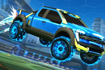 Rocket League Ford Collab