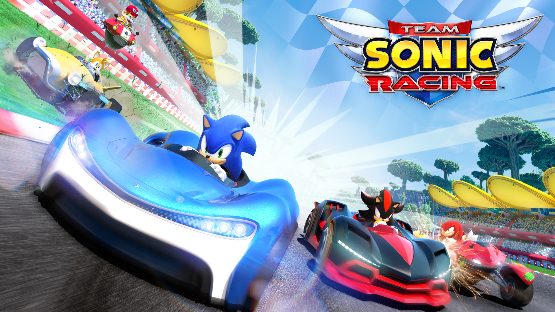 Mario Kart - Team Sonic Racing