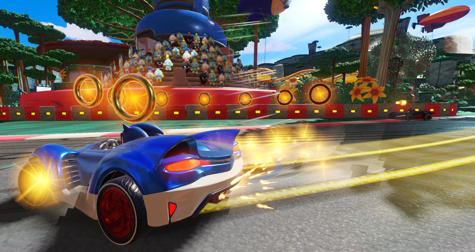 Mario Kart - Team Sonic Racing Gameplay