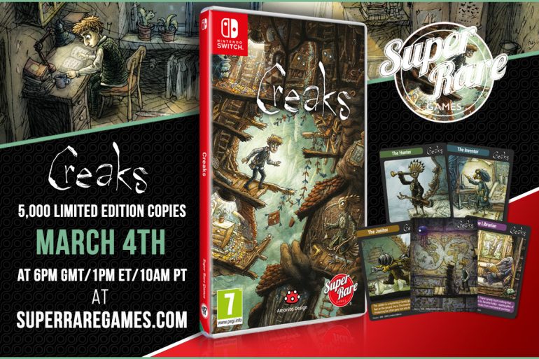 Creaks - Feature Image