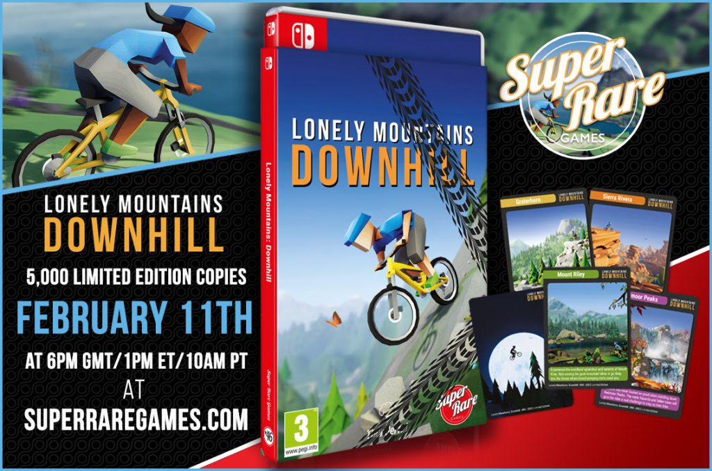 Lonely Mountains: Downhill - Feature Image