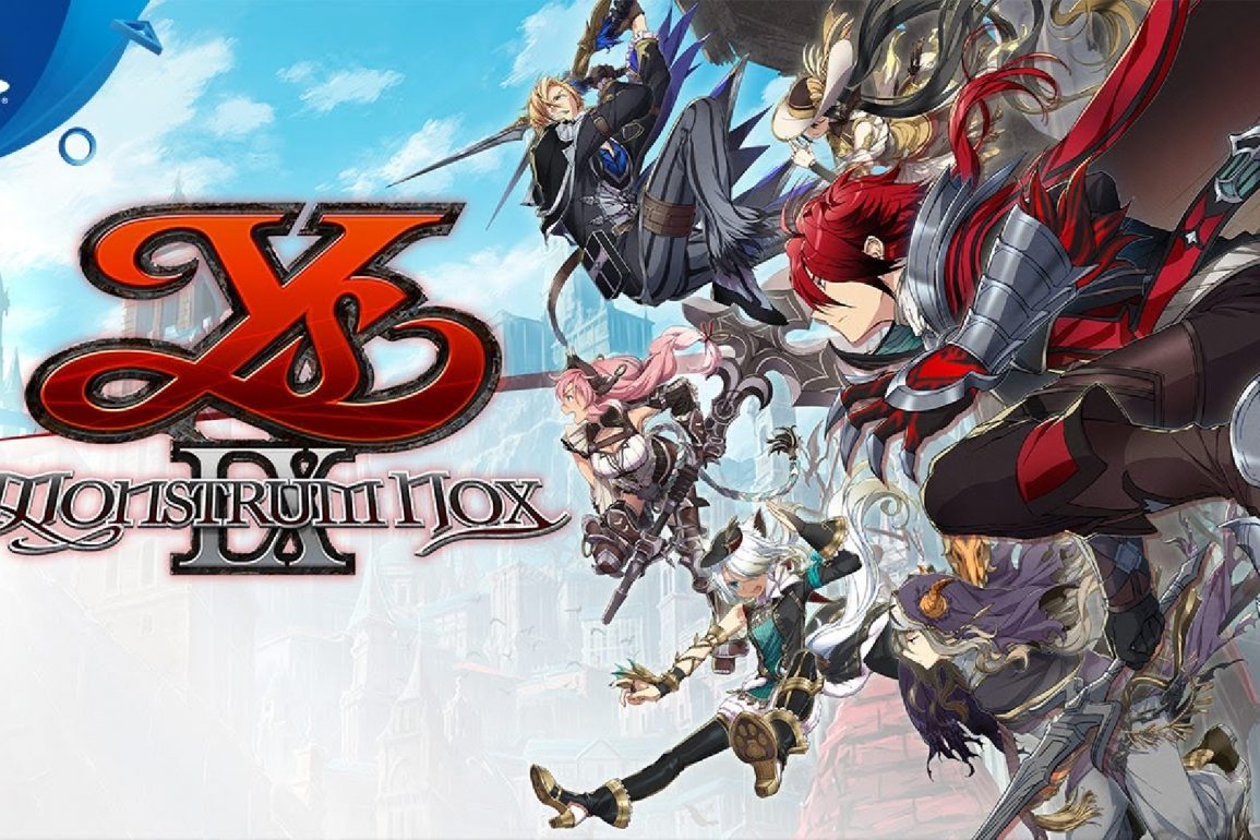 YS IX: Monstrum Nox Out For PS4 Right Now!