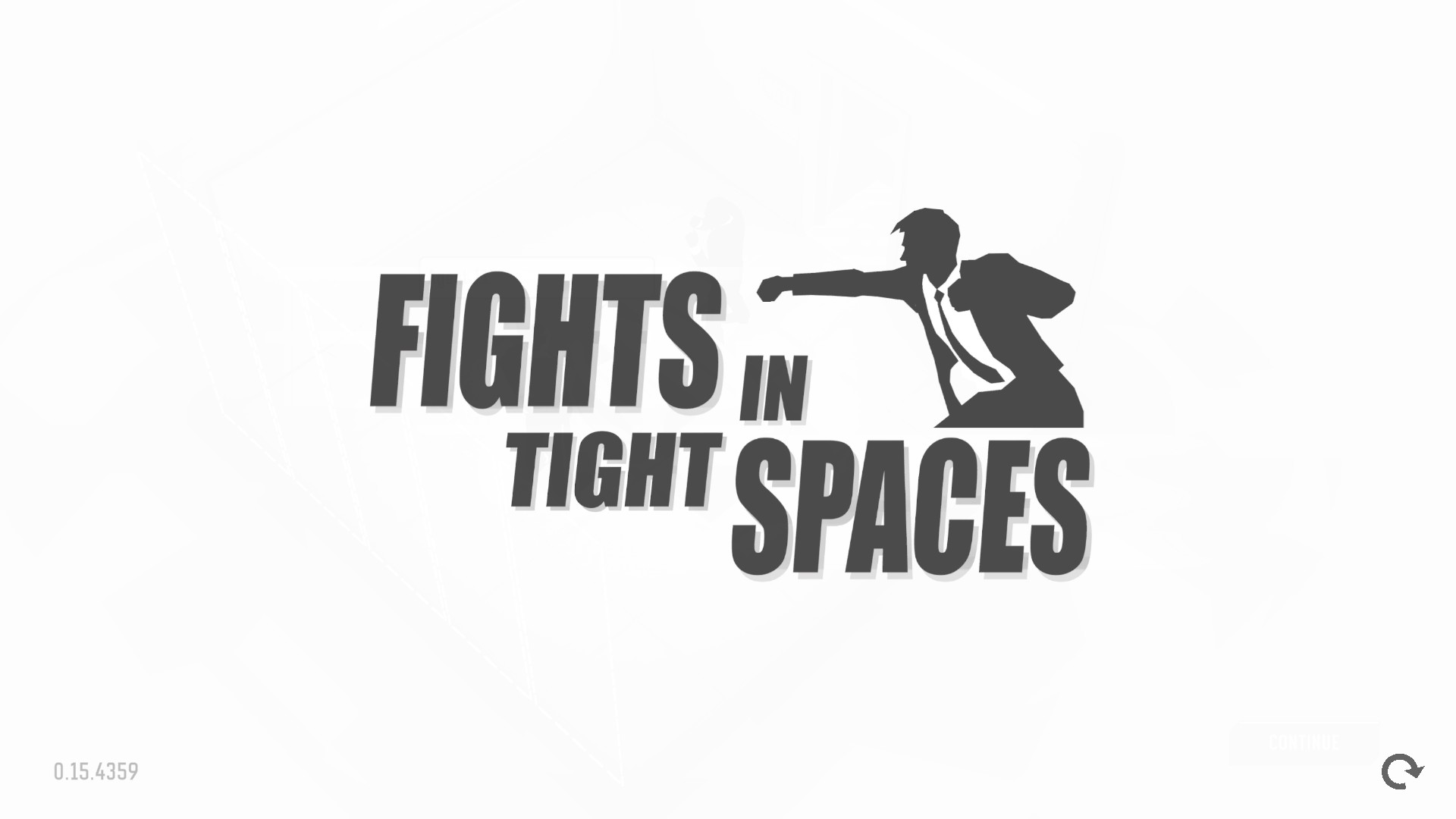 Fights In Tight Spaces - Logo