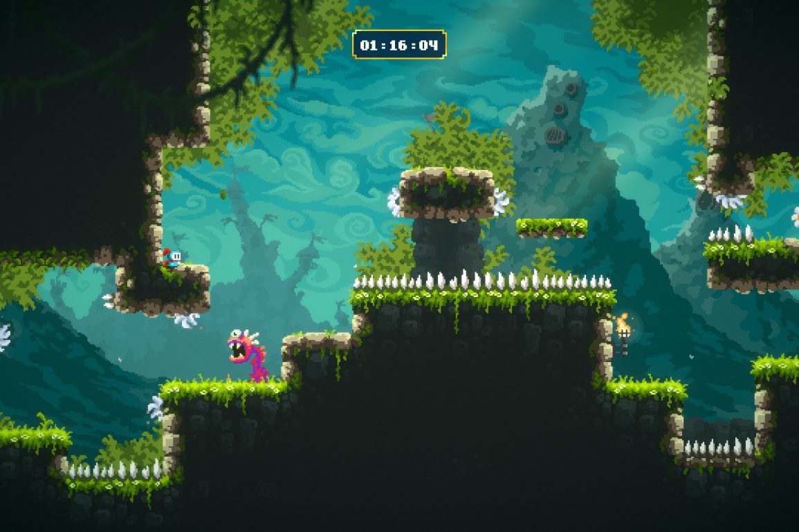 Sir Lovelot: A Punishingly, Playful Platformer – Switch Review