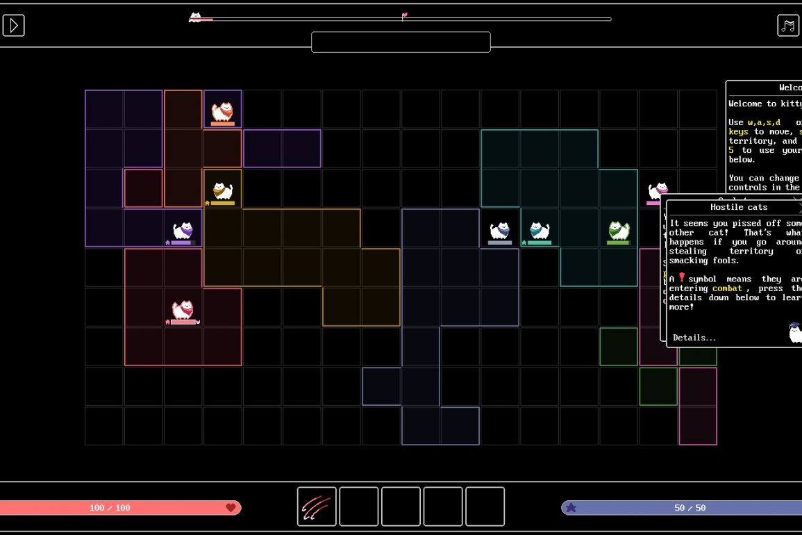 Kitty Tactics: As Wide as a Puddle, as Deep as an Ocean – PC Review