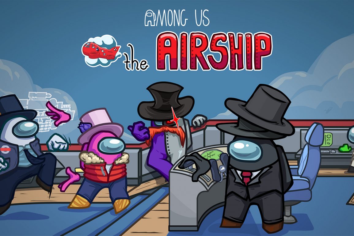 Among Us gets New Map, The Airship, on March 31