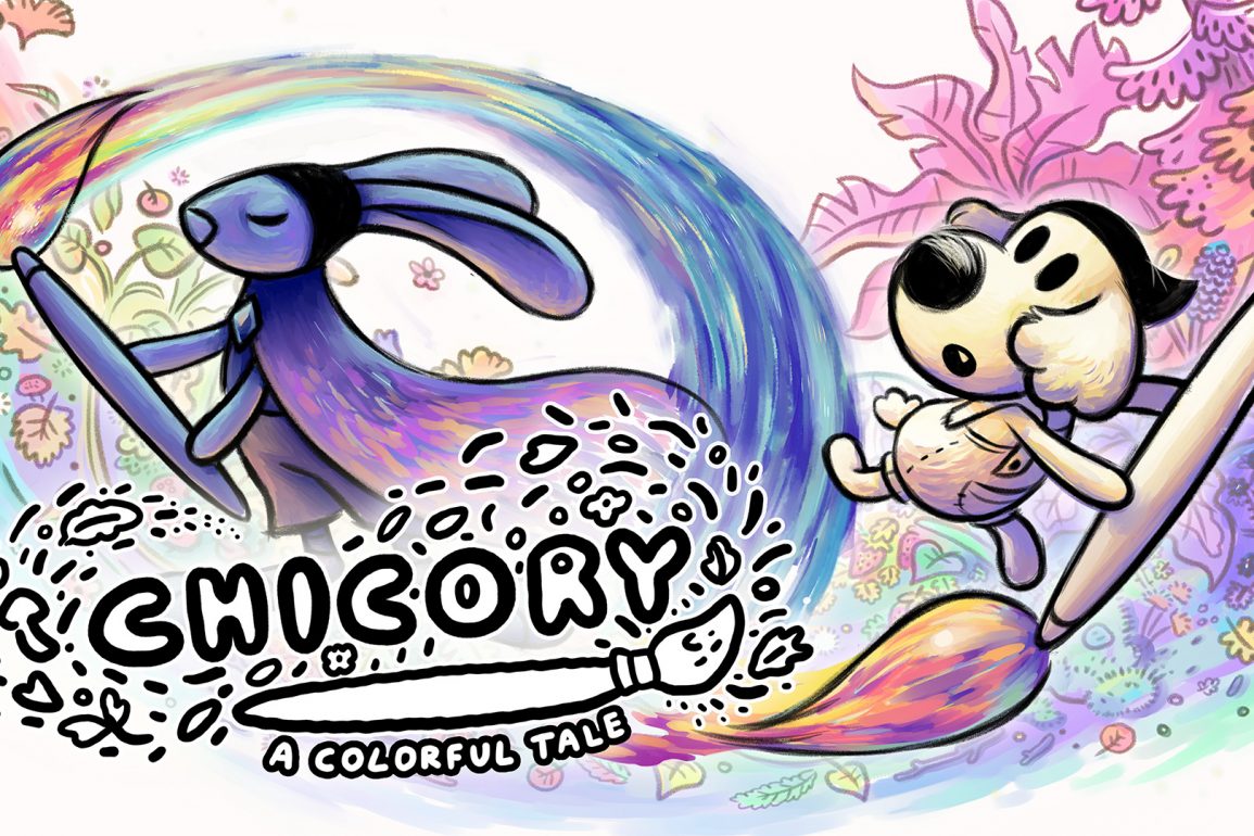 Chicory: A Colorful Tale Header