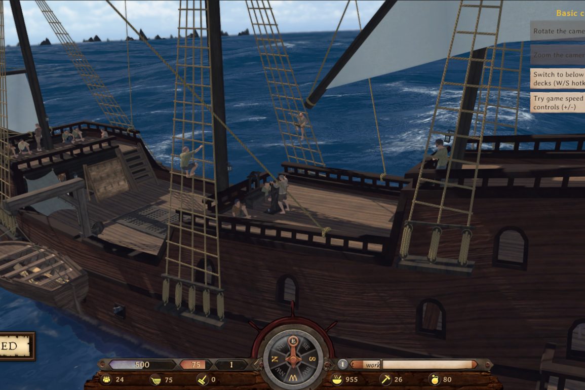 Sail The High Seas In Upcoming Seafaring RPG, Maritime Calling