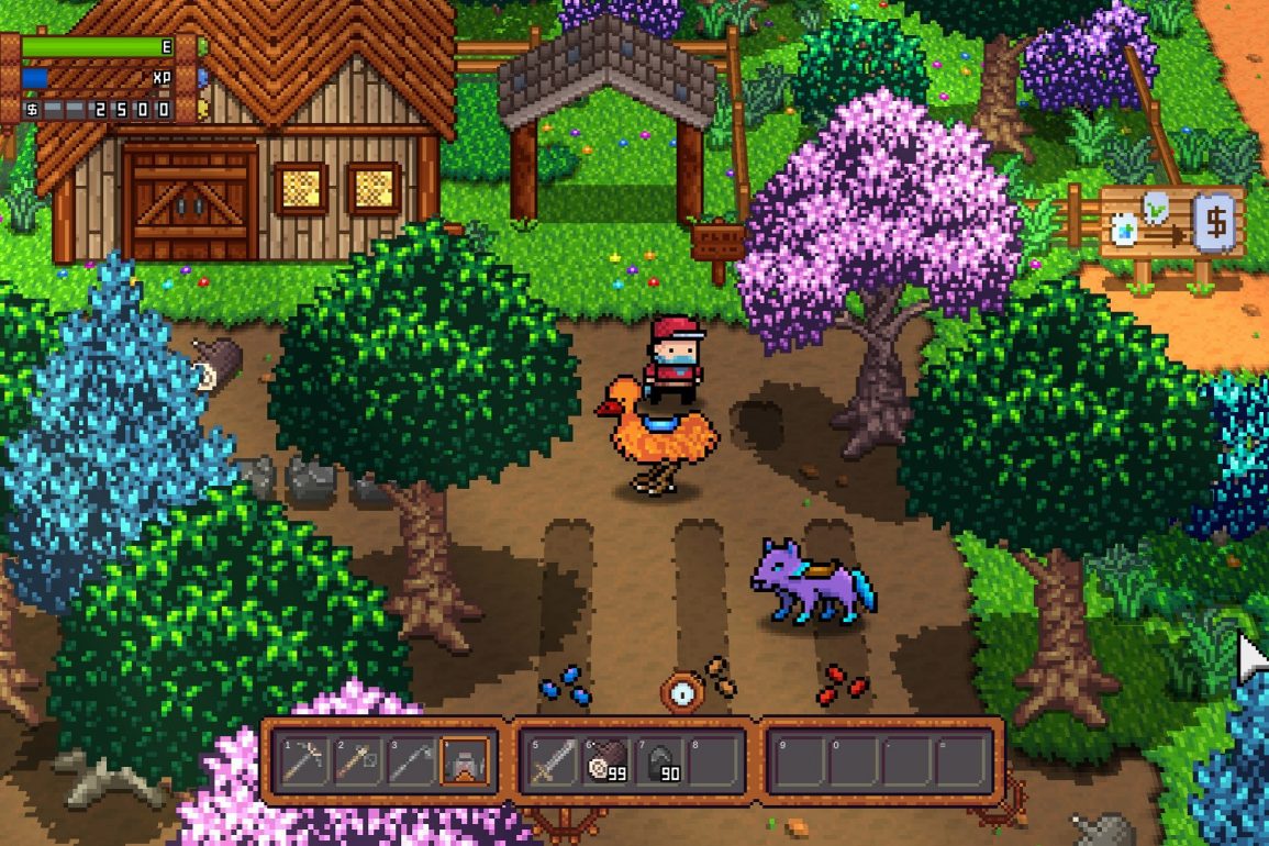 Monster Harvest Release Date Revealed For Nintendo Switch & PC