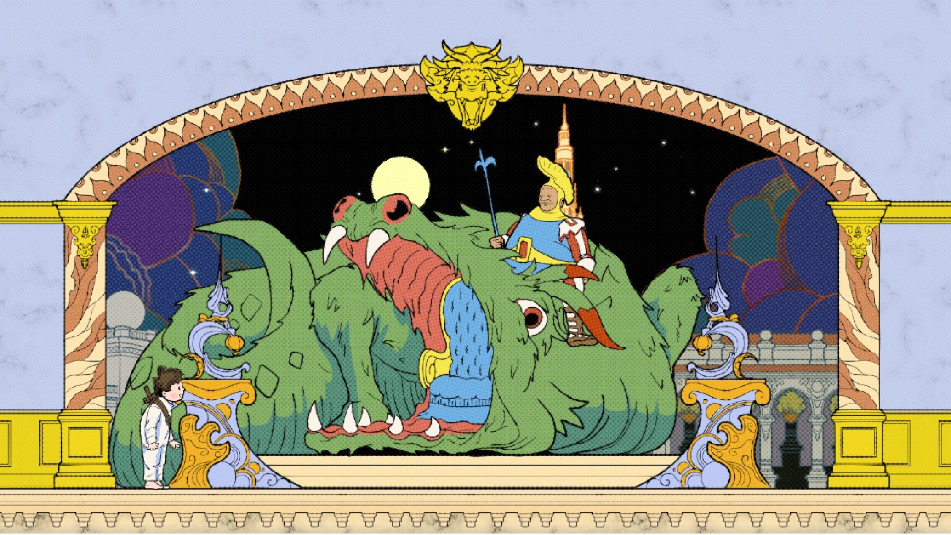 Little Nemo And The Nightmare Fiends - Boss