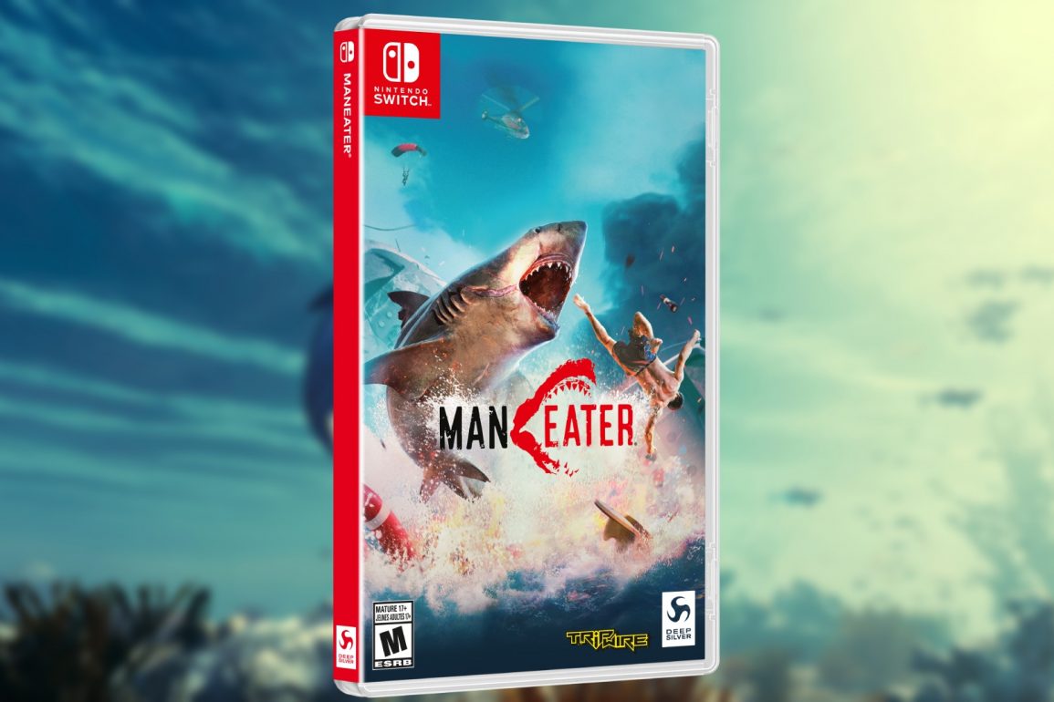 Maneater - Feature Image