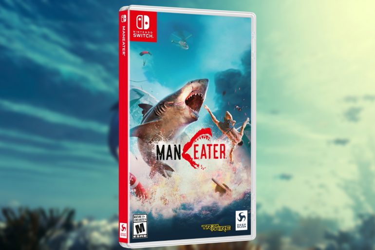 Maneater - Feature Image