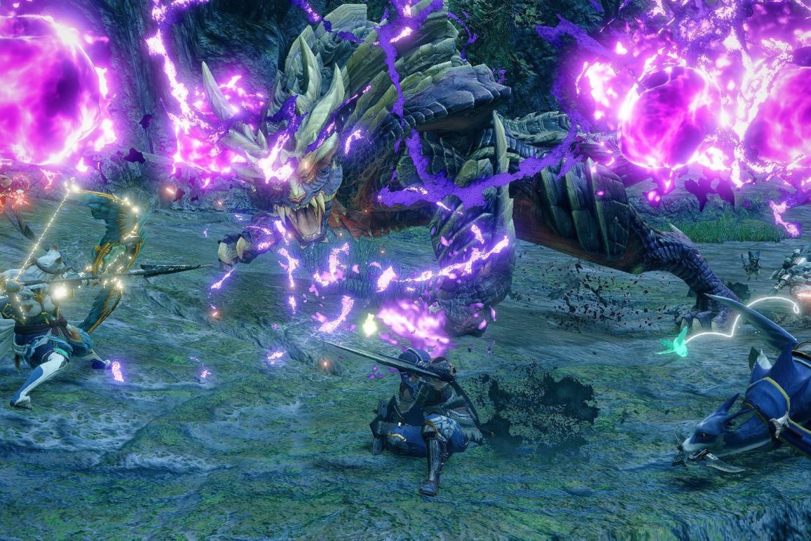 Monster Hunter Rise Header