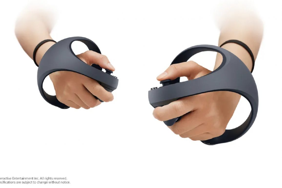 New PS5VR Controller Unveiled