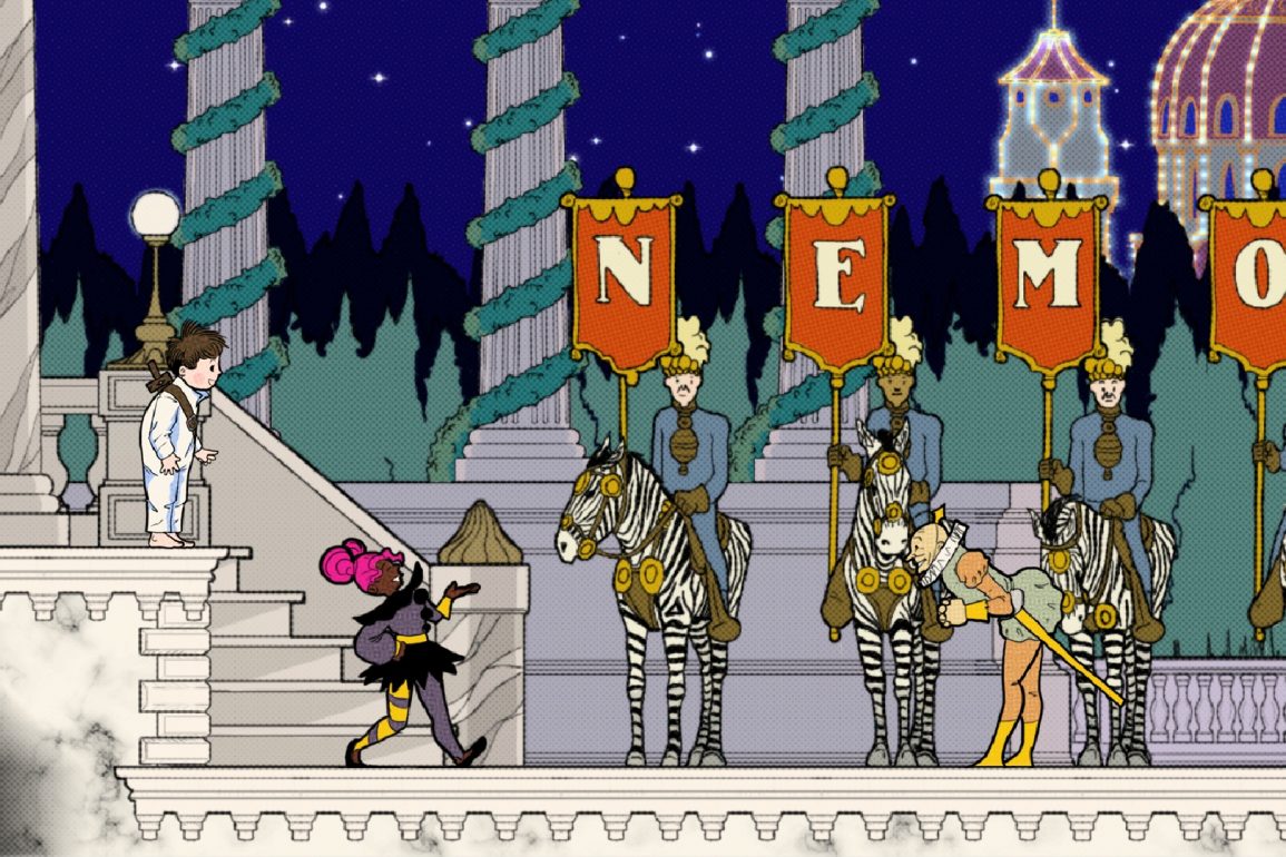Little Nemo And The Nightmare Fiends Coming To Switch With Your Help!
