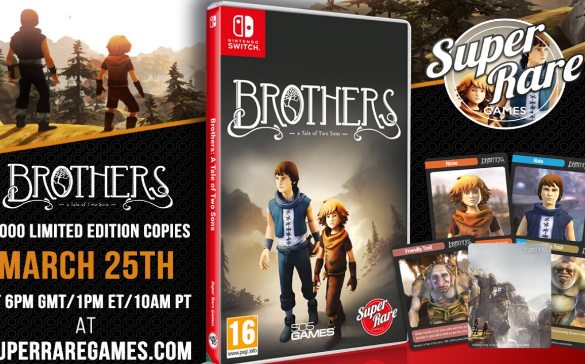 Brothers: A Tale of Two Sons - Feature Image