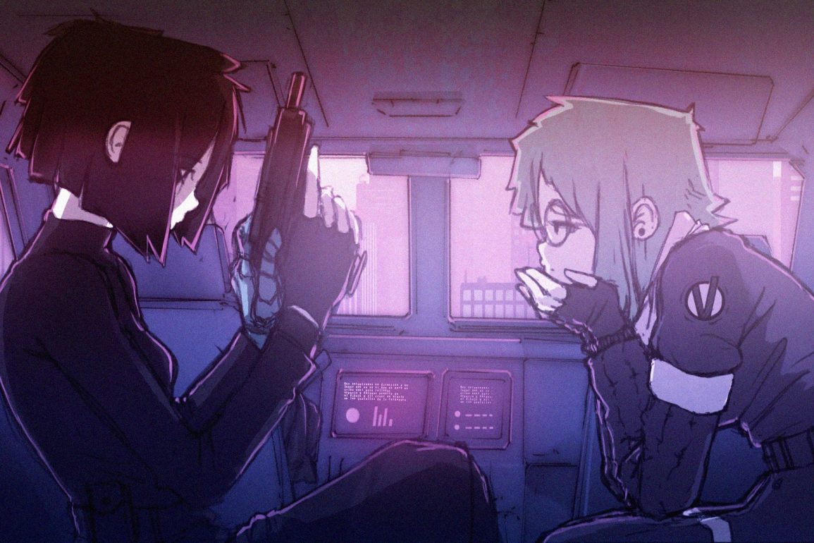 Cyberpunk Romance Visual Novel, Synergia, Launches On PS4 This Week