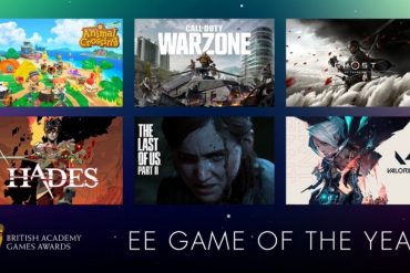 EE Game of the Year Award - Feature Image
