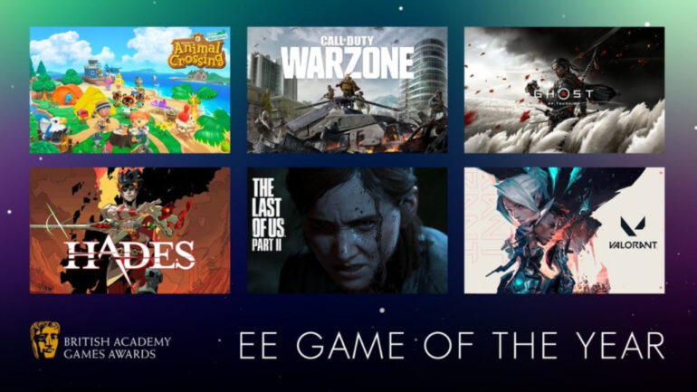 EE Game of the Year Award - Feature Image
