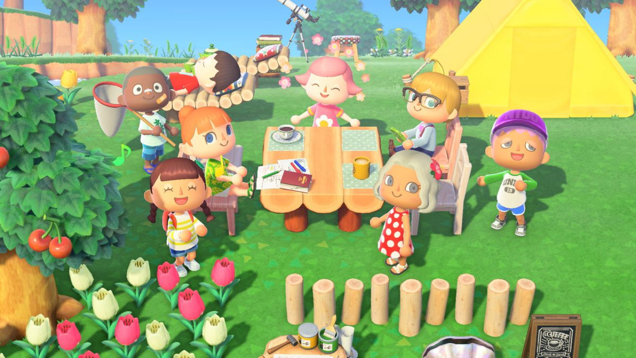 EE Game of the Year Award - Animal Crossing New Horizons