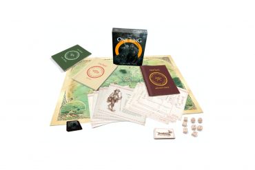 The One Ring game contents
