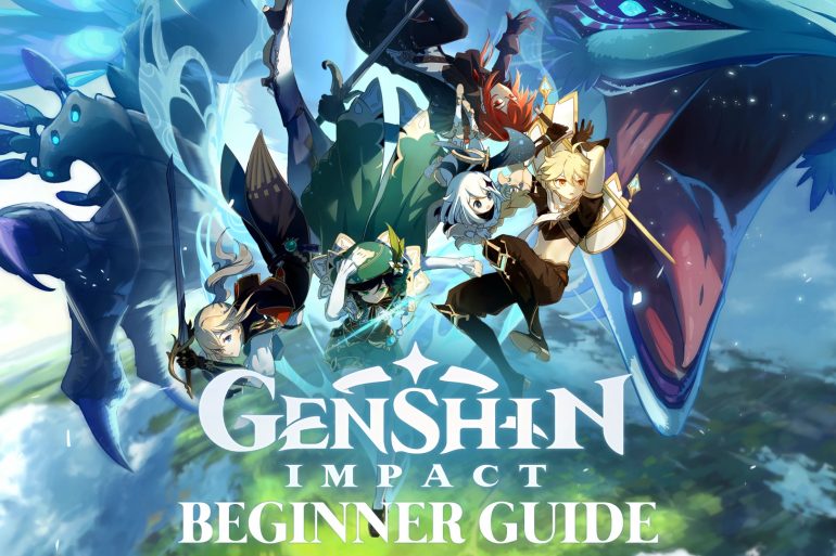 Genshin Impact Header