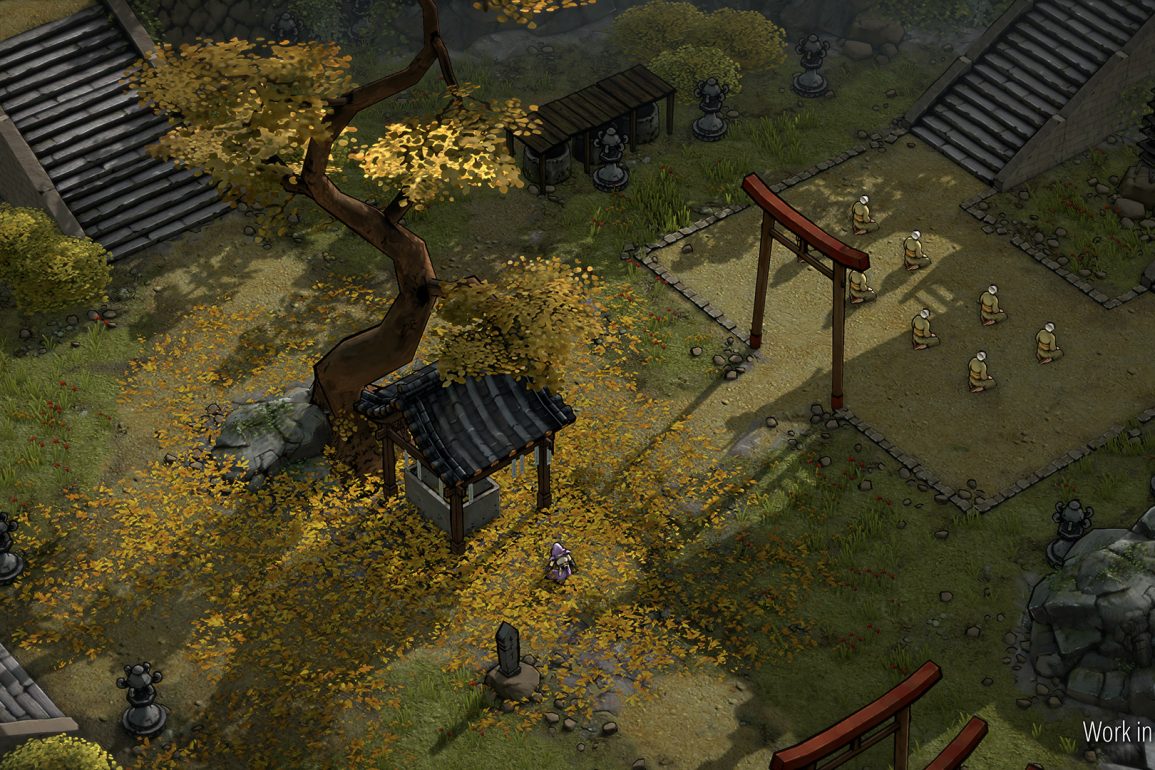 Shadow Tactics: Blades of the Shogun Gets Edo Period Expansion