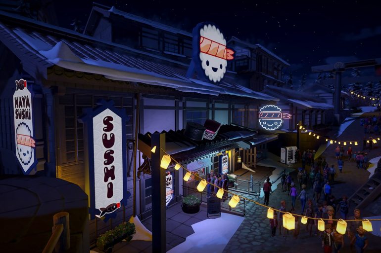 Planet Coaster: Console Edition Vintage & World’s Fair Bundle Sushi