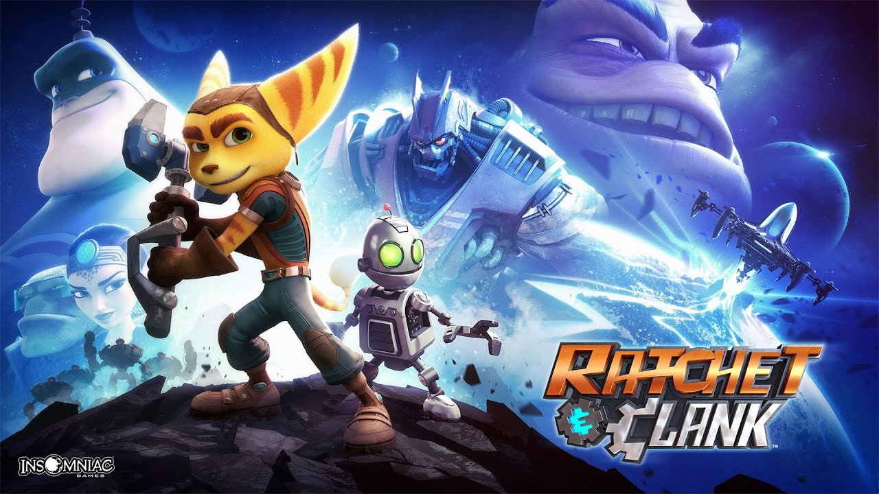 Play At Home - Ratchet & Clank
