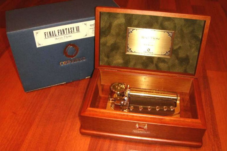 music box