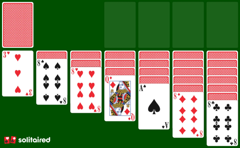 Solitared Card Game