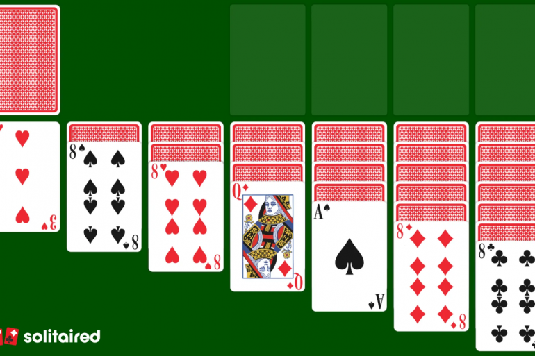 Solitared Card Game