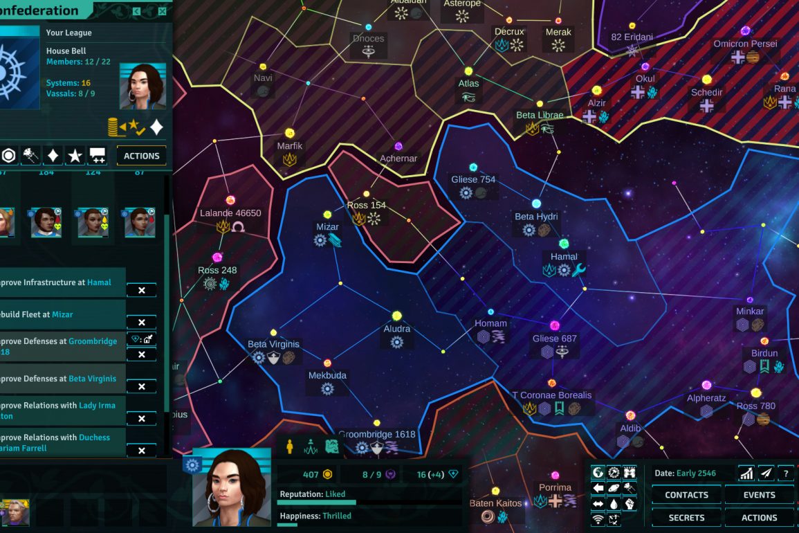 Star Dynasties - Feature Image