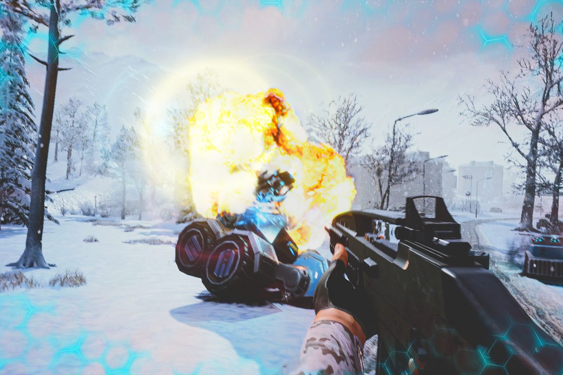 Universe Hopping FPS, 41 Hours, Is Receiving A Free Prologue Demo