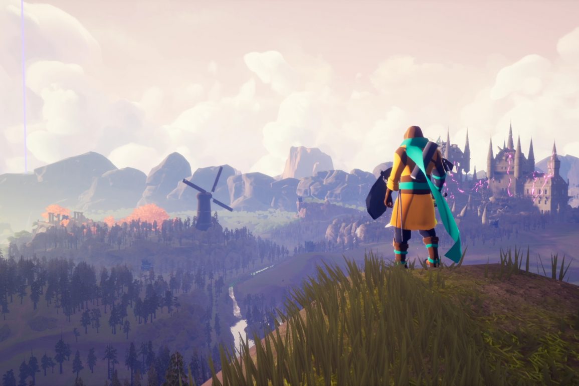 Open-World RPG Holomento Is Looking For Your Support On Kickstarter