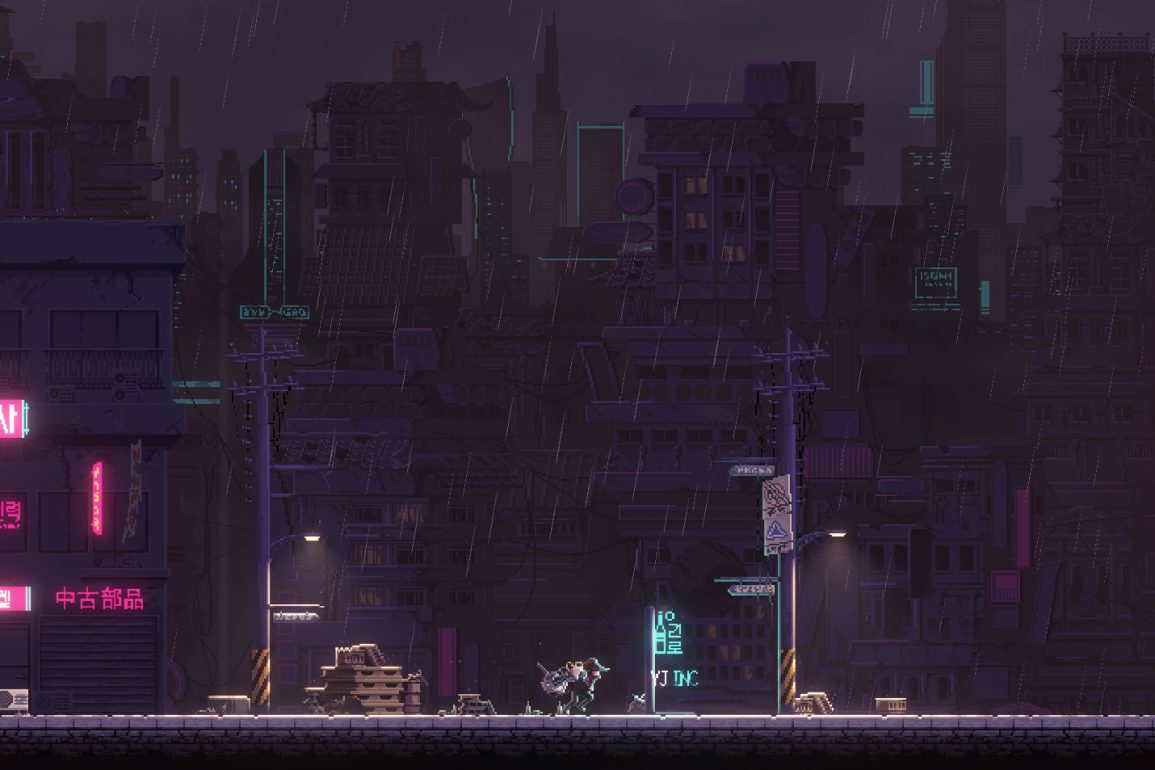 Dystopian Platformer SANNABI: The Revenant Gets Limited-Time Demo