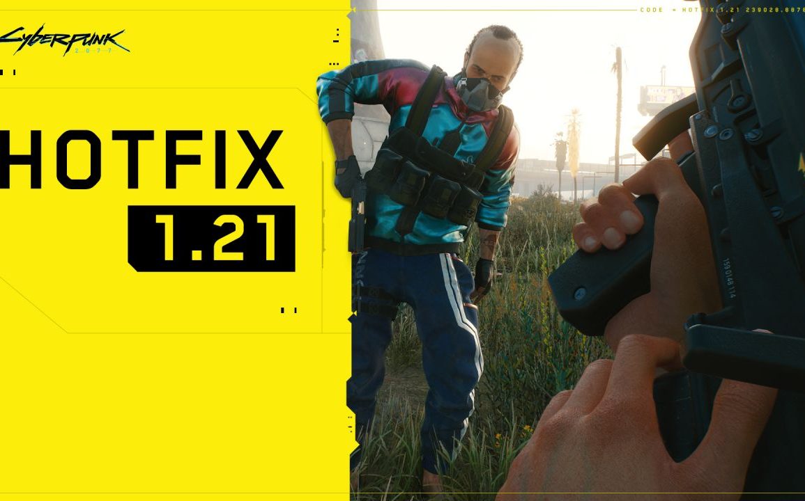 Cyberpunk 2077 Receives Hotfix 1.21, Not Being “Shelved” Yet