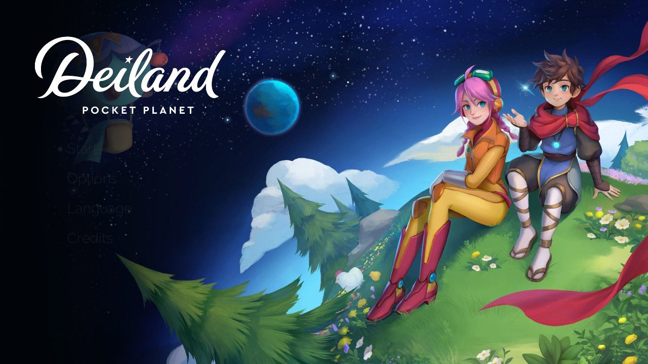 Deiland: Pocket Planet Edition - Feature Image