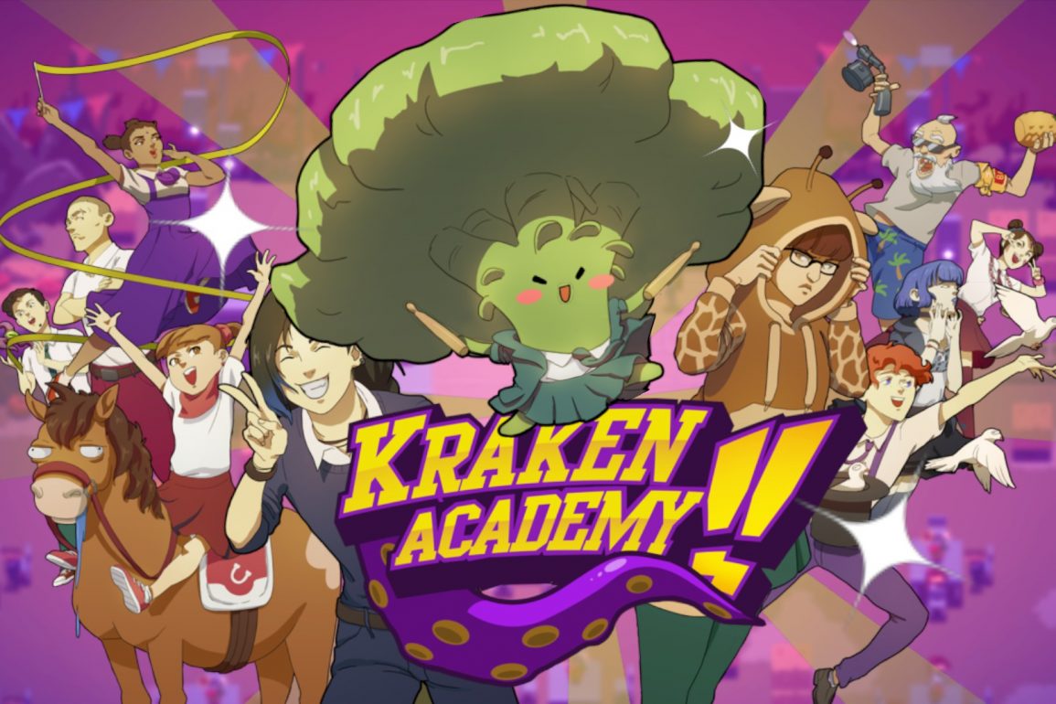 Kraken Academy!!: Crazy Fun – Demo Preview