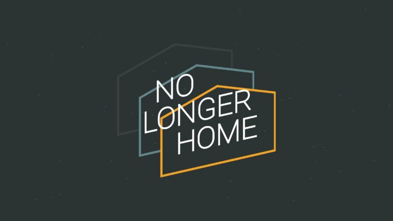 No Longer Home - Feature Image