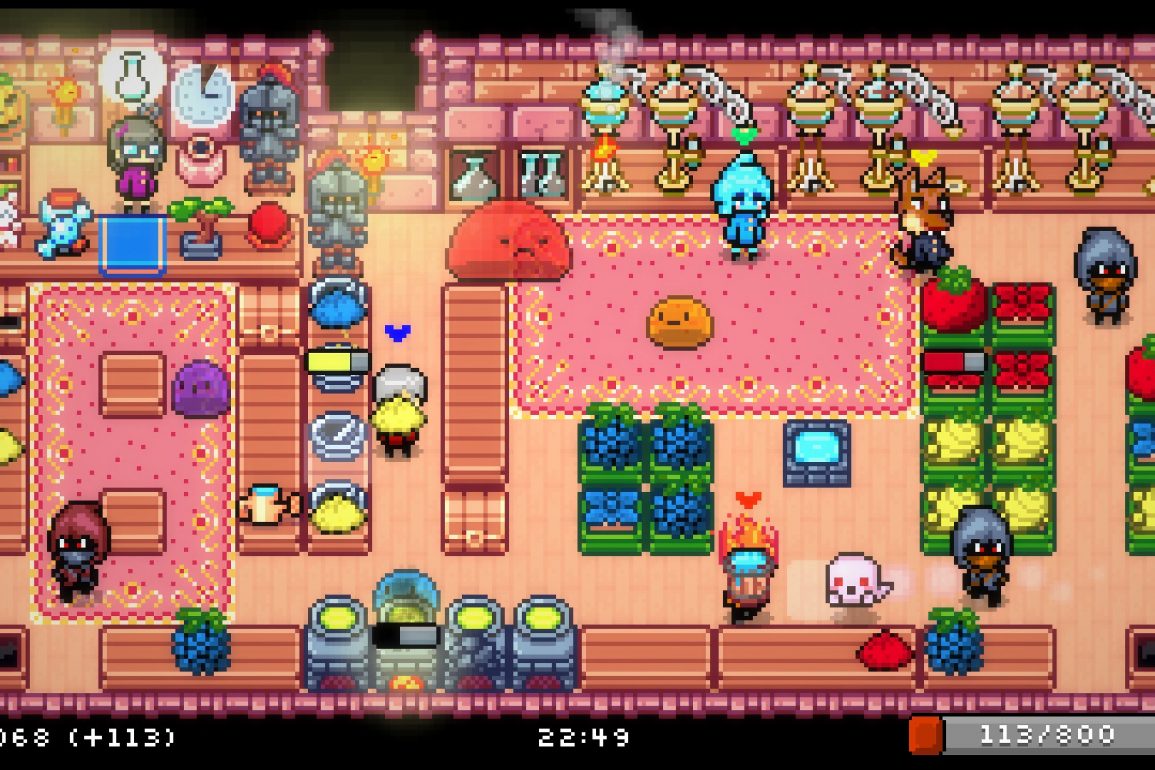 Co-op Game, Potion Party, Is Coming To The Nintendo Switch This April