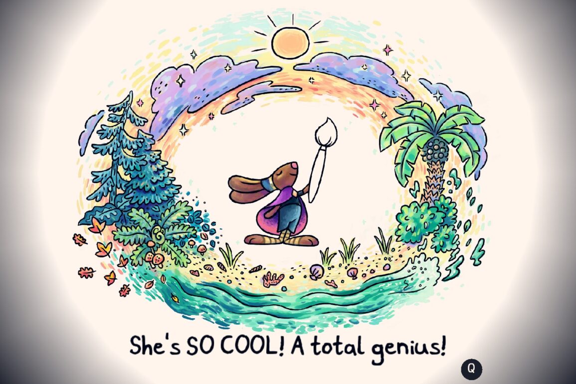 Chicory: A Colorful Tale: A Brush and a Dream – Demo Preview