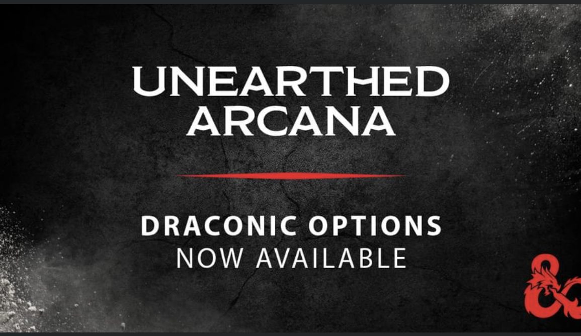 Draconic Options Poster